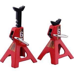 RC 자동차 스케일 잭 스탠드 금속 /10 겔란데 2팩 SCX10 TRX-4 TRX4 수리 6톤 크롤러 AXIAL 1 도구 트럭 타미야 레이스 D90용 CC01 RC4WD