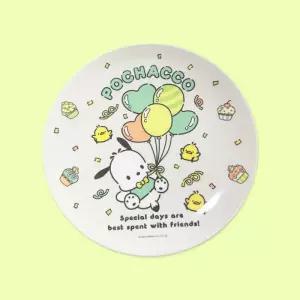 산리오 포차코 캐릭터 플레이트 접시 [귀여운 디저트 브런치 홈카페 파티]