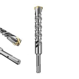 HUHAO 콘크리트 드릴 비트 산업용 클래스 카바이드 로터리 벽돌 210MM 20MM 석조 해머 섕크 원형 시멘트 콘크리트용 플라스틱용 타일