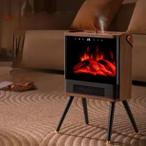 무드등 모닥불 불멍 탁상용 벽난로 필터없는 분무량 거실