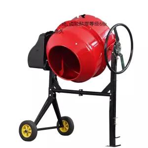 몰탈 혼합기 시멘트 교반 액상 교반기 반죽 믹서기 배합기