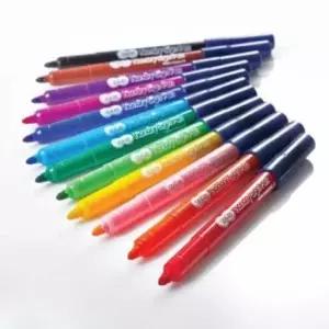 [문구/오피스] 논 드라이 사인펜 36색 굵은싸인펜 사인펜36색 컬러링펜