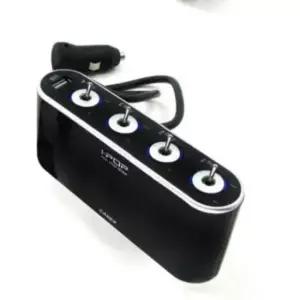 [CAR] USB충전 스위치 4구소켓 차량용시거잭 차량시거잭