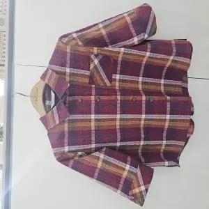 마담4060 선염체크시어서커셔츠3종