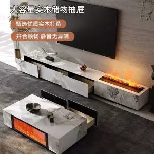 대형 불멍가습기 벽난로 벽난로가습기 led 호텔 화로 무드등