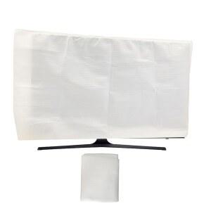 보관, 이사 또는 가정 개조 중 TV 보호를 위한 Krodtige 폼 플랫 스크린 커버, 최대 80인치 x 48인치 W TV(최대 80~85인치 화면에 적합)-1팩