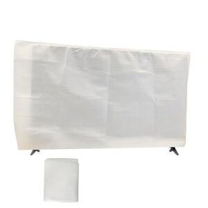 Krodtige 폼 플랫 스크린 TV 커버, 최대 70인치 x 42인치 W TV, 집 이사, 보관, 포장, 페인팅 또는 주택 개조 중 보호를 위한 70-75인치 커버-1