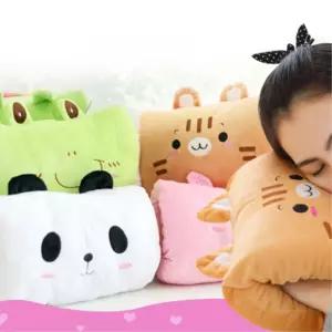 학생 학급 선물 캐릭터 낮잠베개 책상 팔쿠션 학원 학교 등쿠션