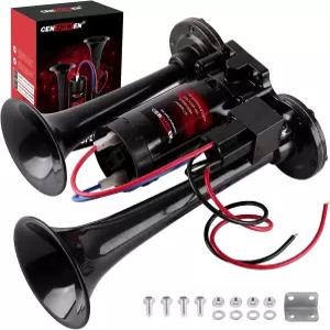 자동차/트럭용 젠지웬 에어 혼 150dB 슈퍼 라우드 트레인 올인원 12V 모든