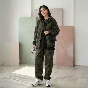 [NS홈쇼핑][샵앤] 여성 아웃도어 밀리터리 밴딩 와이드 작업바지 WDM-WPT-ACC 2002W..