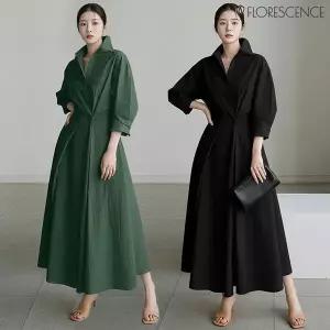 [NS홈쇼핑][플로레센스]쁘라제르벌룬카라원피스(색상선택)[35764232]