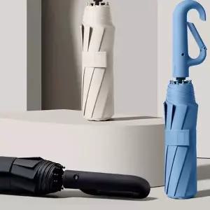 [NS홈쇼핑]16살대 고급 튼튼한 파스텔 솔리드 자동 장우산 경량 대형우산 가성비 좋은..