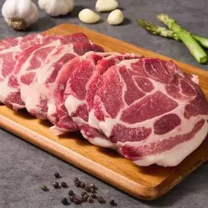 [NS홈쇼핑](e) 육즙 가득 손질 냉동 돼지 목살 2kg[35764130]