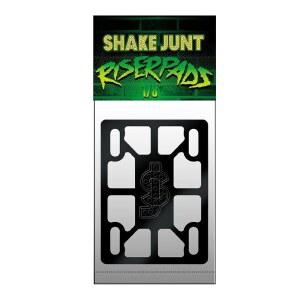 SHAKE JUNT 스케이트보드 라이저 0.3CM(1 /8인치) 블랙 패드