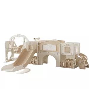 가정용 정글짐 놀이터 슬라이딩 그네 미끄럼틀 유치원 실내