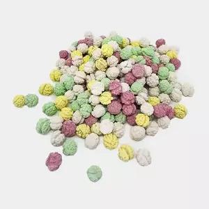 미국 스낵 - 구운 병아리콩 말린 가반조 콩(2파운드 혼합색 설탕 코팅)