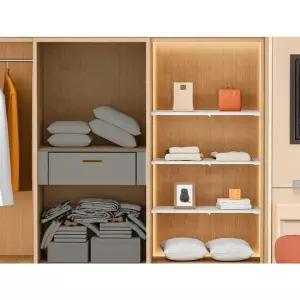 붙박이장 칸막이 옷장 장농 장롱 수납 가정용 분리대 정리함