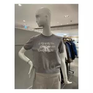 르니앤맥코이 리본 포인트 반팔 니트 (MM03KN102FJY)