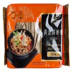 유민 황금 메밀 소바 라면 한 팩당 10.58온스(칼국수)