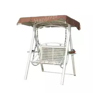 그네 플라윙스 발받침 정원그네 흔들 의자 체어 월넛 야외 야외그네 그네의자