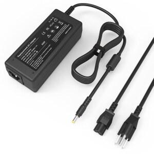 AYKLCZUU 19V 3.42A 65W Laptop Charger for Acer Aspire E15 E1-532-2635 E1-571 E1-531 E3 E5 E5-511 E5-571 E5-573 E5-573G E5-575 E5-576G E5-575G E5-521 E5-522 ES1 ES1-531 ES1-511,ChromeBook C7 C710 AC710