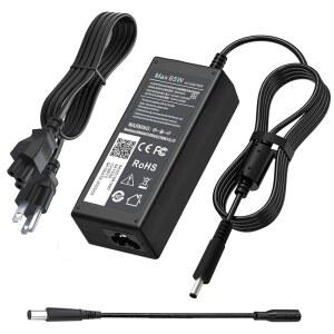 Dell 노트북 충전기용 65W 45W AC 어댑터 교체, inspiron 15 13 14 17, 3000 5000 7000 시리즈 5100 5567 5559 Latitude 5400 5480 5580 7480 3520 la65ns2-01 - 4.5mm 및 7.4mm 잭용