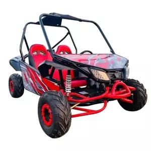 버기카 사륜ATV 성인용 4륜 전동 가솔린 정글 레드 전기 ATV