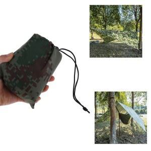 방수 야외 방수포 캠핑 햇빛 가림막 텐트 차양 비가림막 해변 하이킹 비치 여행용 휴대용