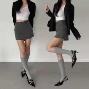 지스캇 여성용 아듀 하이틴 하이웨스트 미니스커트