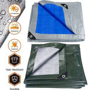고강도 방수 타포린 대형 다용도 커버 비막이 차단 수영장 두꺼운 야외 자외선 폴리 텐트 캠핑