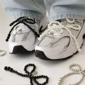 신발꾸미기 진주 리본 2개입 1P 운동화 데코 파츠 신발꾸미기