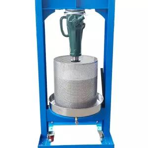 유압착즙기 레몬 과일 녹즙 칡 건강원 스텐 포도 과일