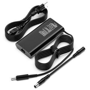 Dell Inspiron 11 13 14 15 17 3000 5000 7000 시리즈와 호환되는 90W 충전기; 15-3552, 3555, 3558, 3565, 3567, 3582, 3583, 3590, 3593, 3595 노트북 원형 커넥터 전원 공급 장치