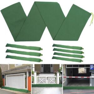 두꺼운 재사용 가능한 캔버스 샌드백 홍수 물막이 가정용 장벽 문짝 차고용