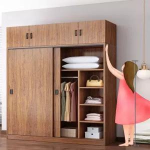 월넛 슬라이딩옷장 미닫이옷장 이불장 옷장 장롱 슬라이딩