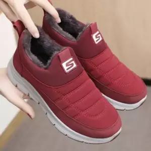 털신발 모카신 털단화 캐주얼화 여성신발