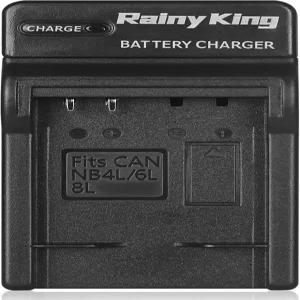 캐논 파워샷 SD750 SX530 HS SD1300 IS SX610 S95 SX280 SX260 SX500 SD780 IS용 NB-4L/NB-6LH 배터리