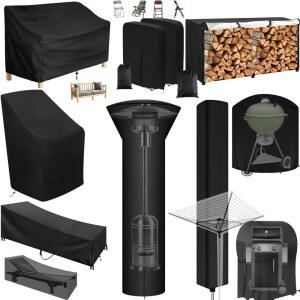 멀티 타입 가구 커버 야외 정원 파티오 보호 라운지 히터 소파 오븐 우드 방수 의자