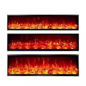 LED 전기 벽난로 모닥불 장작 TV 특이한 불멍무드등