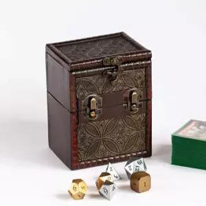 카카포포 TCG M01C 나무 데크 카운터 박스 MTG 매직 FaB YGO EDH 커맨더 주사위 DnD 주문을 위한 보호자