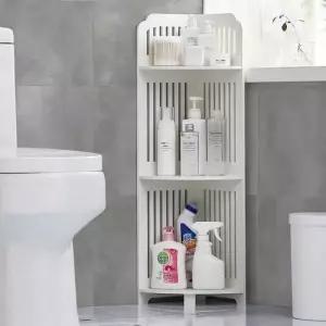 욕실장 욕실 화장실 코너 틈새 선반 수납장 정리대