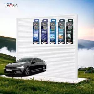 K5 DL3 정품 에어컨필터 전용 탈취제 세트 aRG6+2Asm