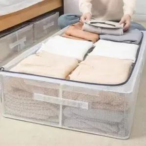 정리 수납 박스 57L 투명박스 대용량박스