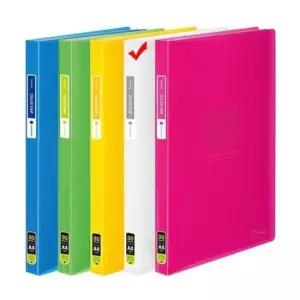 칼라칩 클리어화일 A4 30매 투명 내지추가불가 화일 파일 칼라칩화일 문서보관