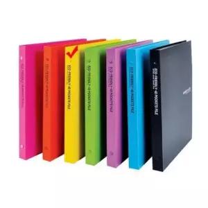 에코 클리어화일 A4 40매 노랑색 에코화일 파일 20매화일 문서보관