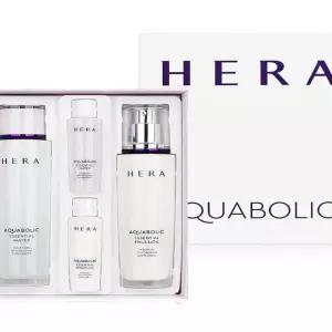 헤라 아쿠아볼릭 에센셜 2종 세트 기획 스킨로션 화장품 여성 어머님 선물(SH)