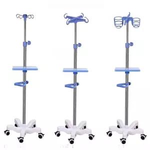 링겔거치대 링거걸이 수액폴대 링겔대 바퀴형