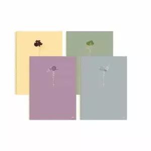 [문구] 슬림 원링 노트 세트 스프링줄노트 슬림노트