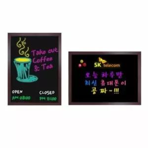 [문구] 블랙보드 자석 500 700 카페칠판 블랙보드메뉴판