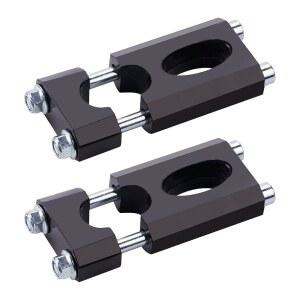 22MM 핸들바 라이저, 2.2CM(7 /8인치) 마운트 MEGA 80 /105 MX650 호환 바이크 모토사이클, 더트 125 COLEMAN 미니바이크, BT200X ATV와 CT200 클램프 MOTO RAZOR SSR